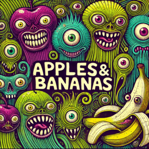 apples & bananas semi