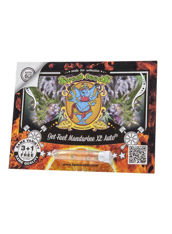 Jet Fuel Mandarine XL auto - pack 3+1 - Sweetseeds - immagine 2