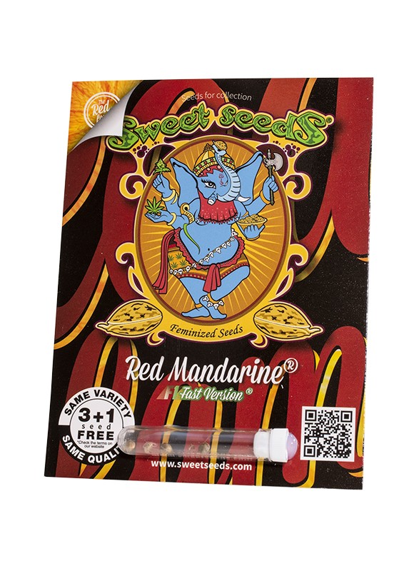 Red Mandarine - Fast Version - Sweetseeds - immagine 2