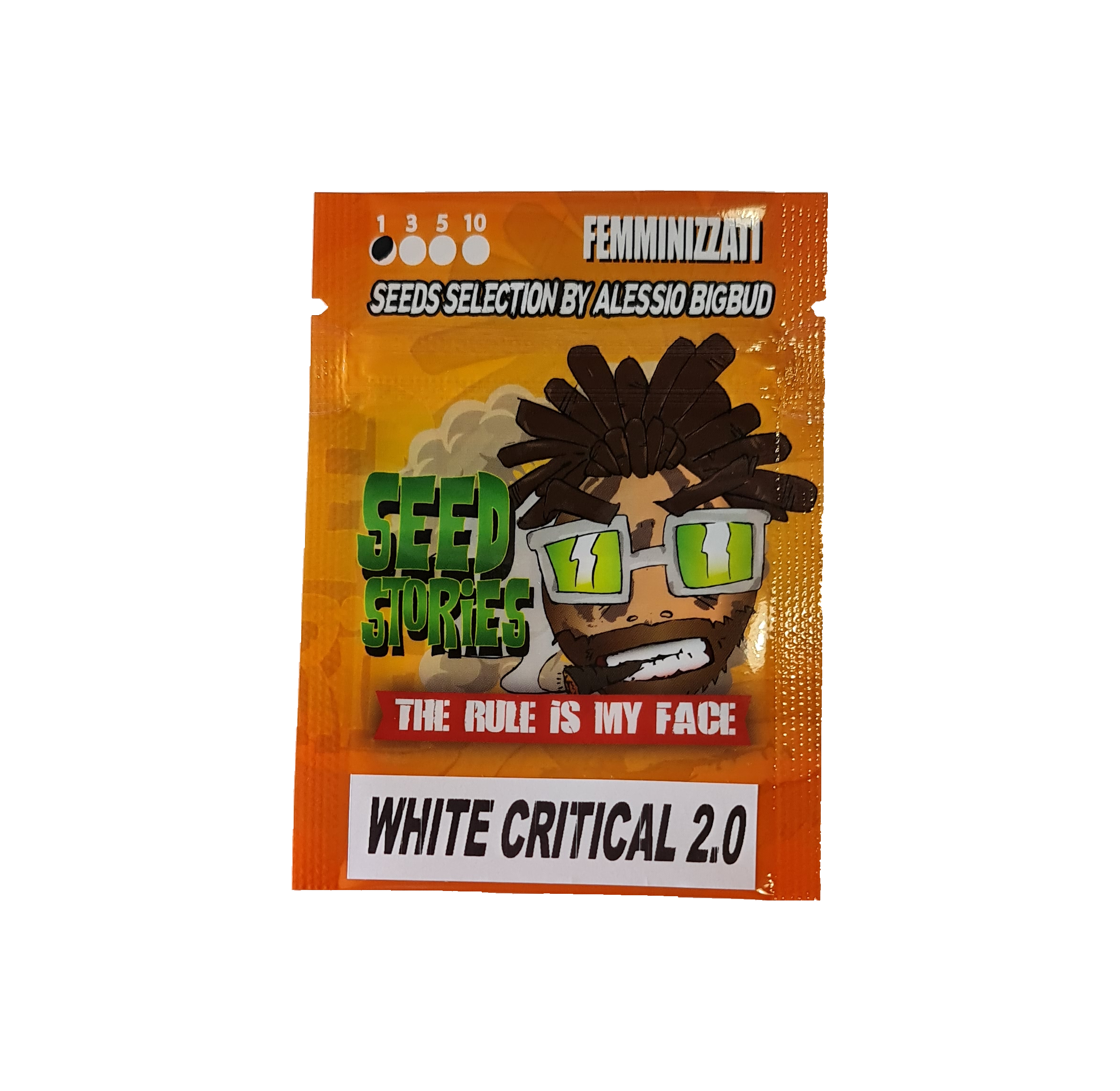 white critical 2.0 semi