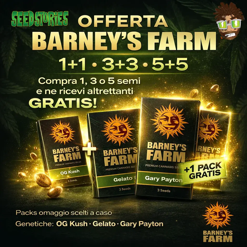 Promozione Double Seeds