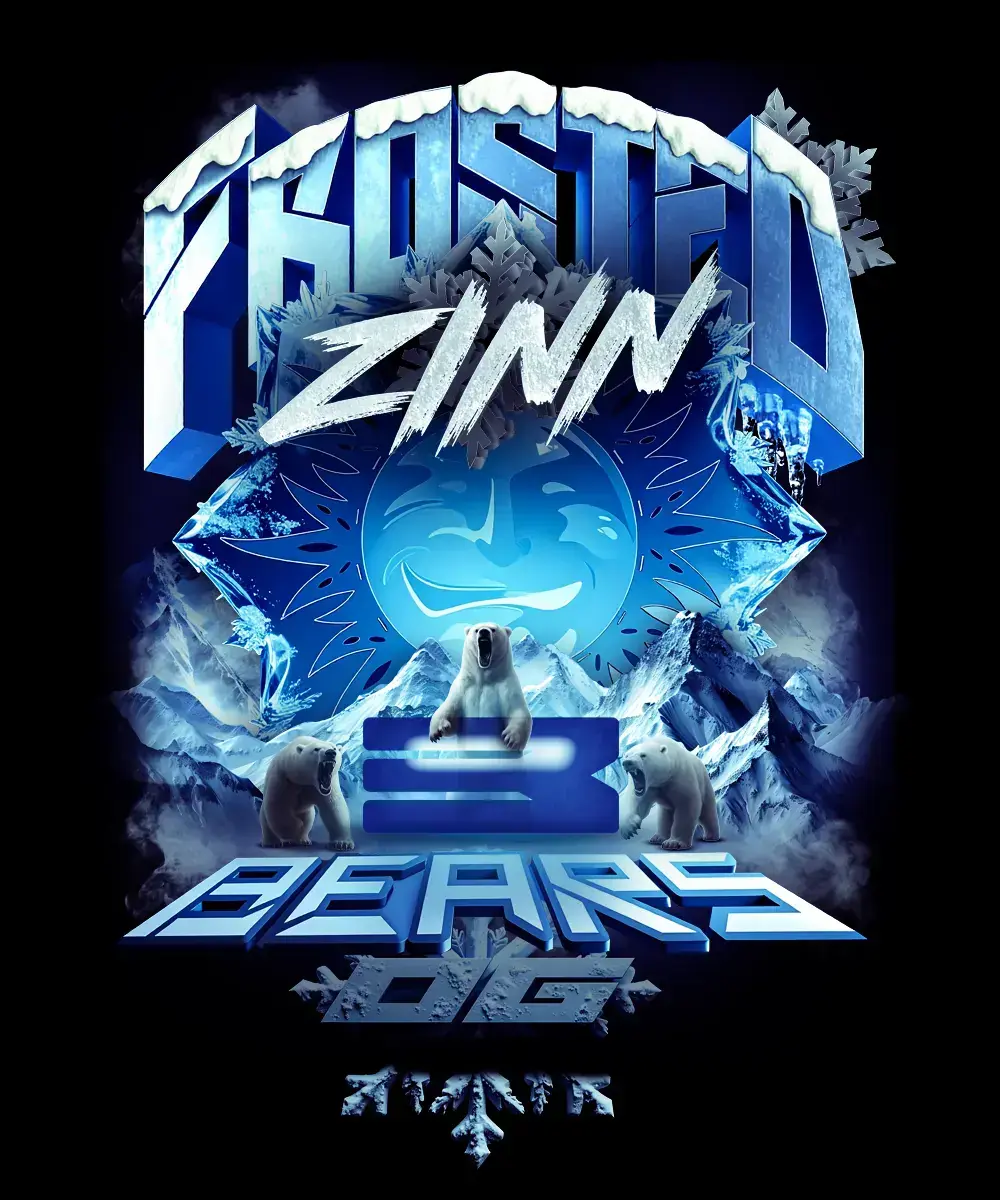 Frosted Zinn Bears OG